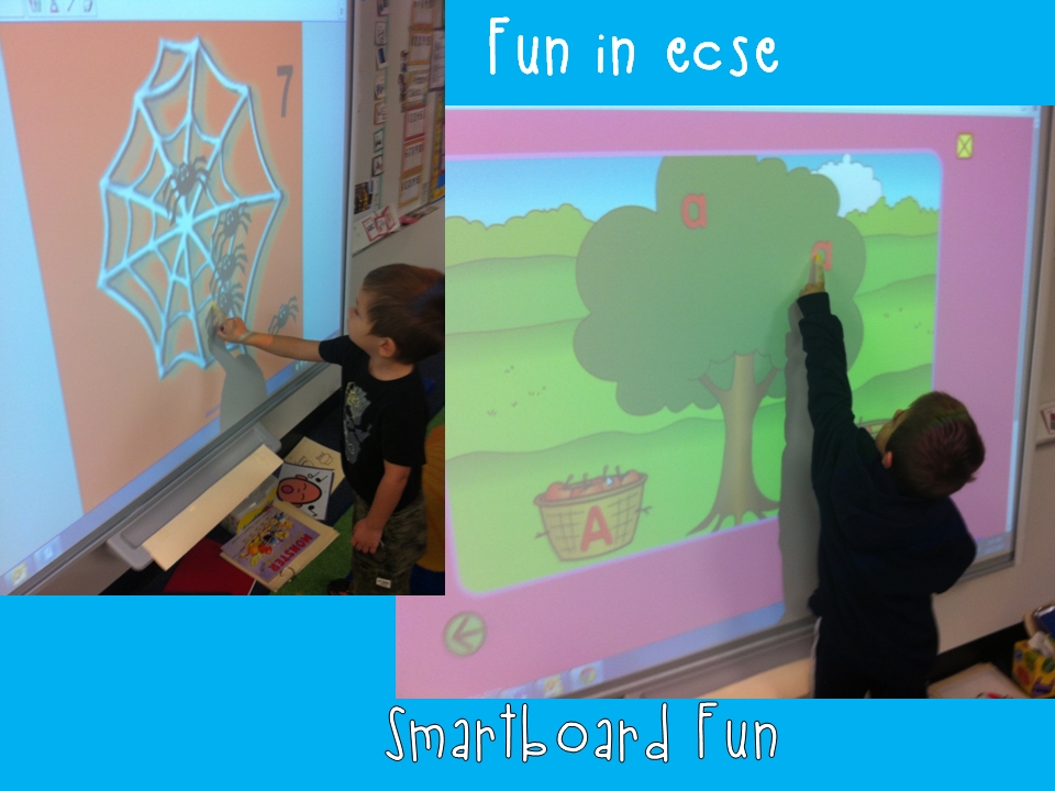 Smart Board And Ipad Activities - Fun In Ecse