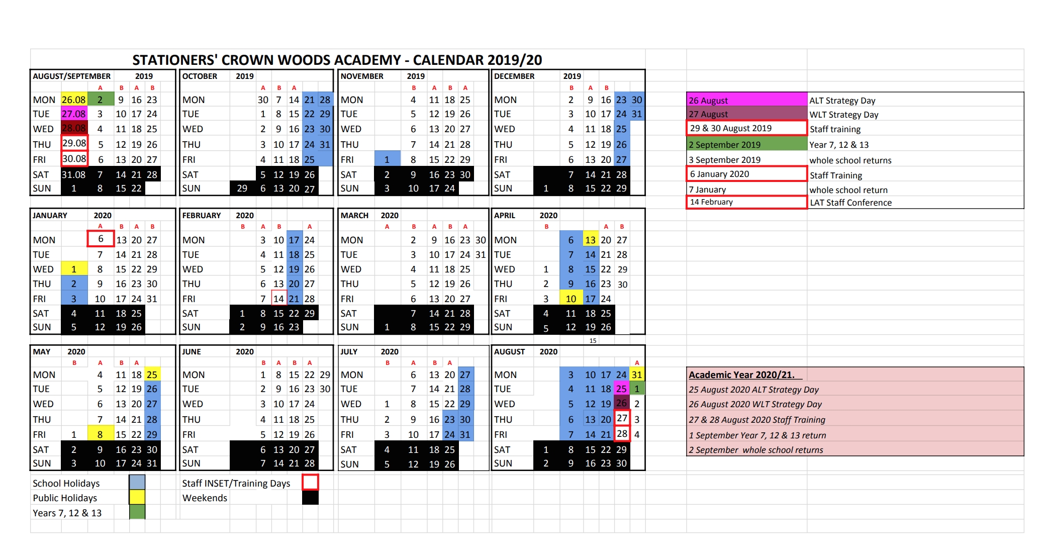 Stanford Academic Calendar 2020-21 | 2020Calendartemplates