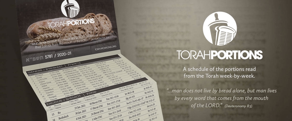 Torah Portion Schedules | Torah Portions