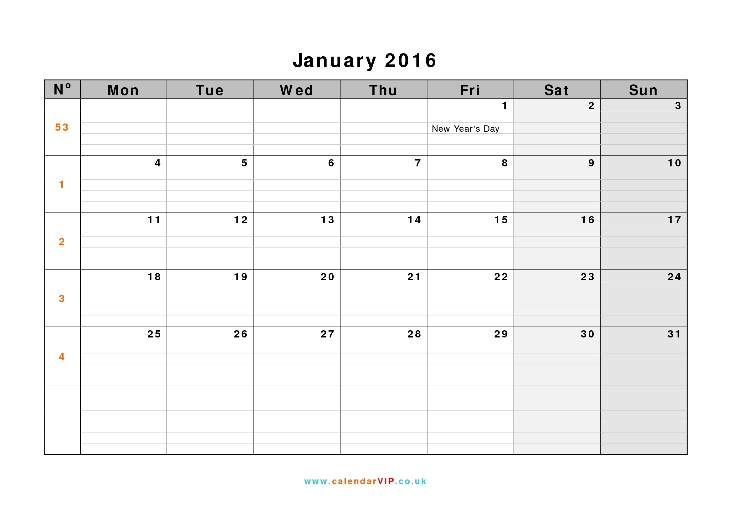 Monthly Calendar Starting On Saturday Month Calendar Printable