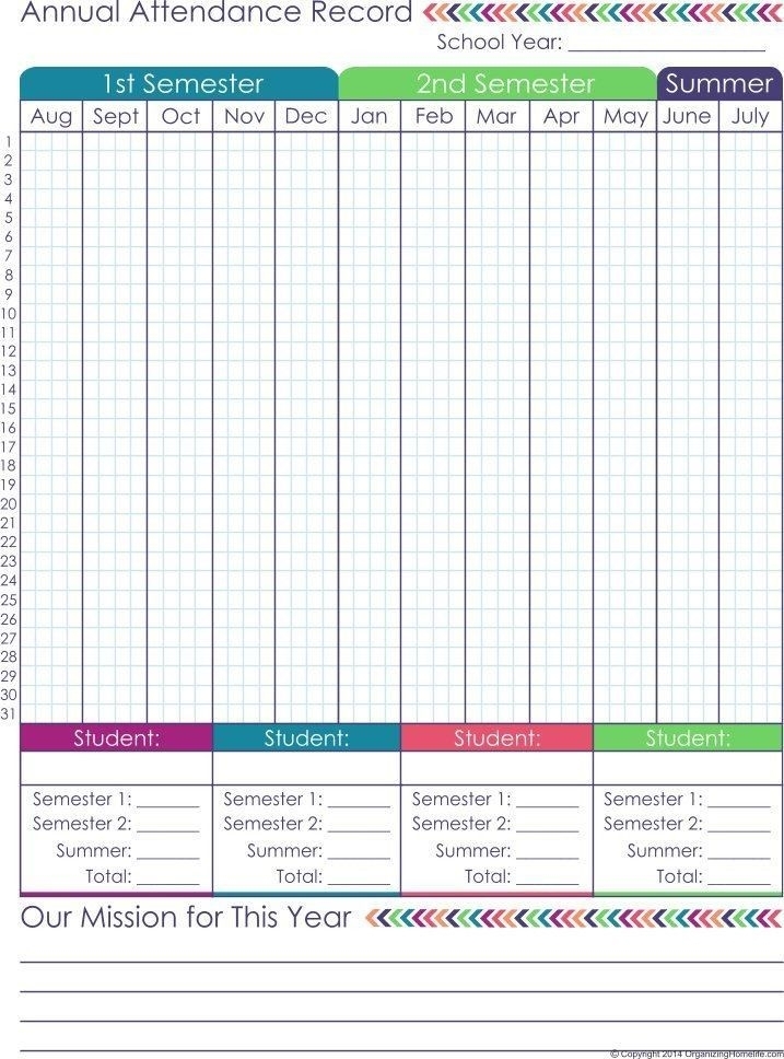 Year At A Glance Calendar 2021 Printable Free For