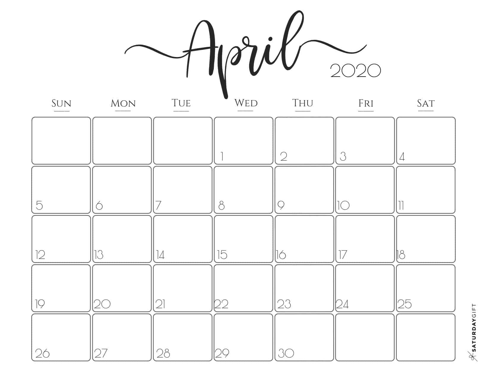 20+ 2020 Monthly Calendar Meme - Free Download Printable