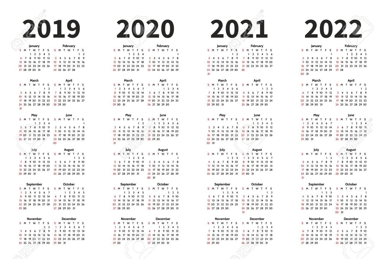 20+ 2021 Calendar 8 5 X 11 - Free Download Printable