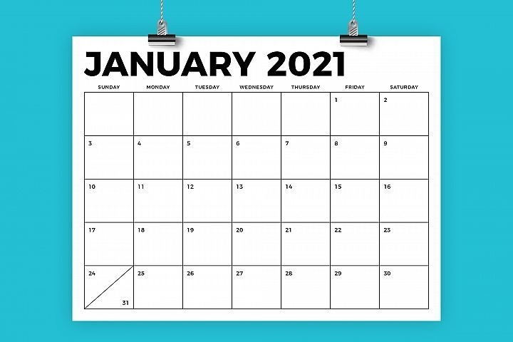 20+ 2021 Calendar 8 5 X 11 - Free Download Printable