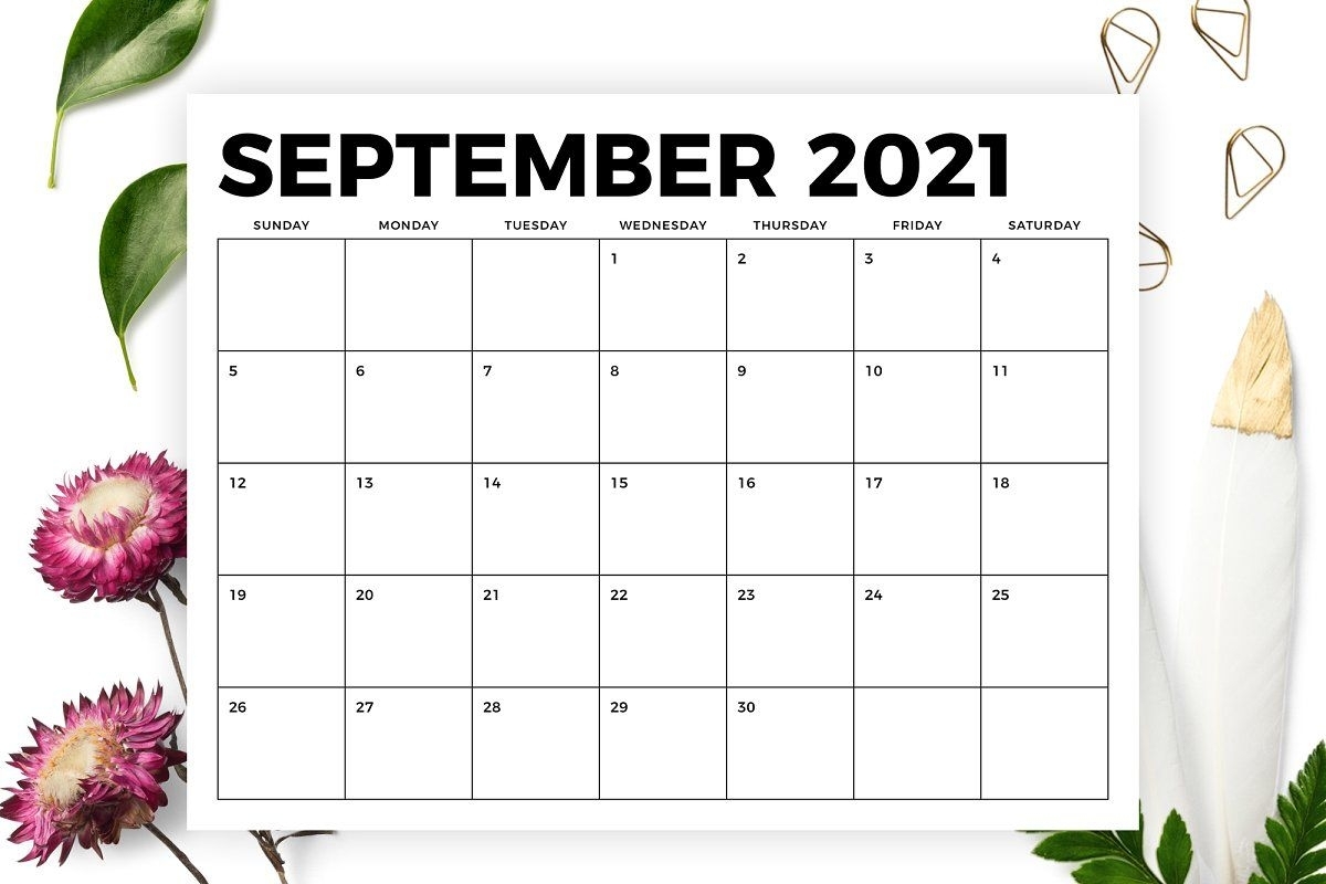 20+ Calendar 2021 Graphic - Free Download Printable