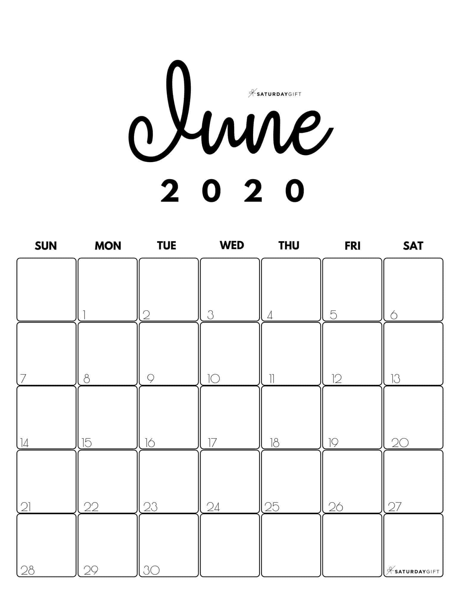 20+ Printable Calendar 2021 Cute - Free Download Printable