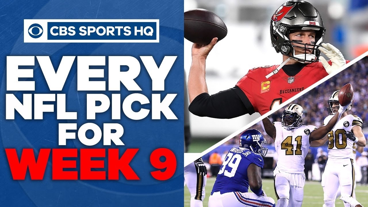 2020 Nfl Week 9 Picks: Crew Split On Buccaneers-Saints