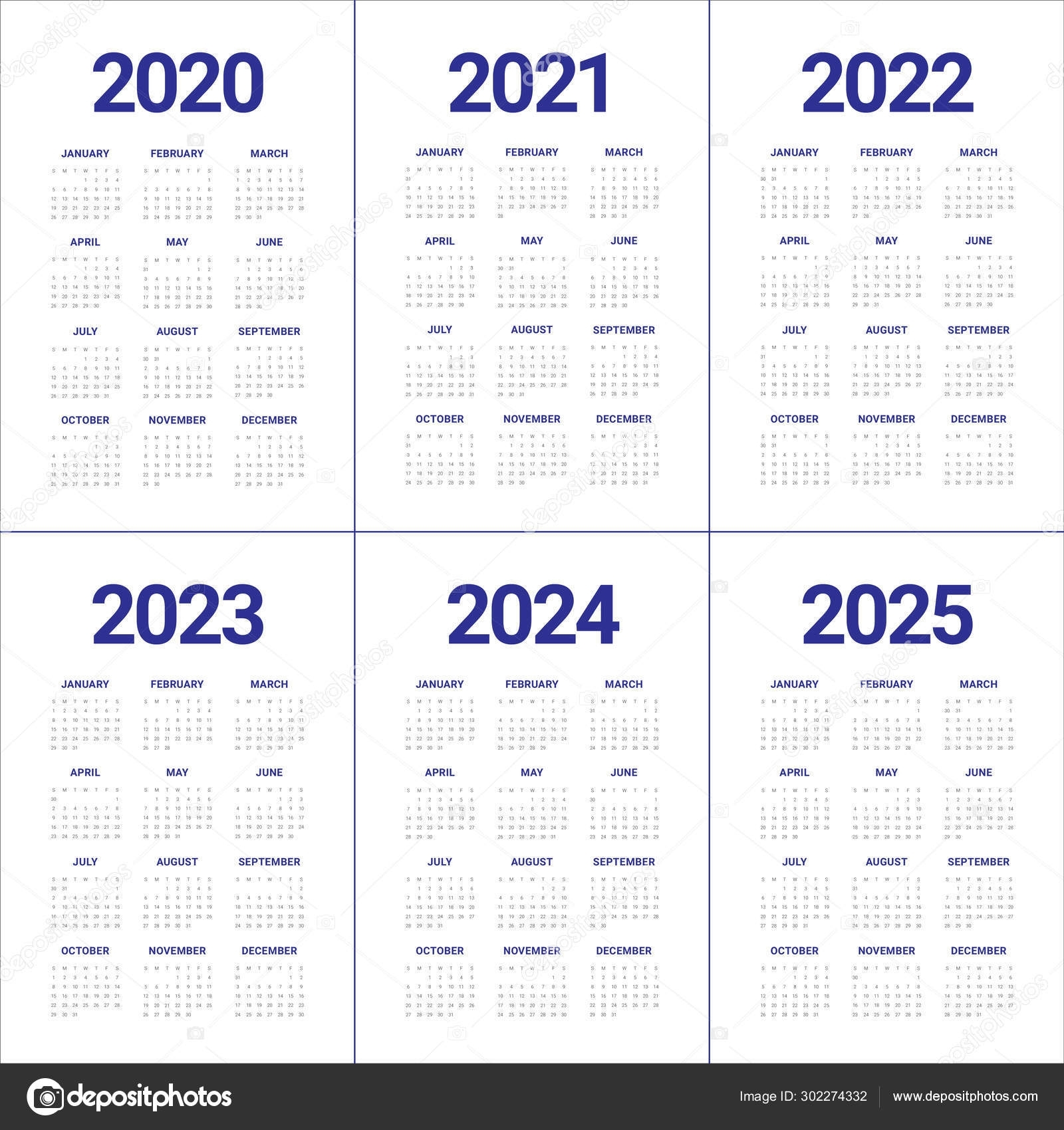 2021 2022 2023 2024 2025 Календарный Векторный Дизайн