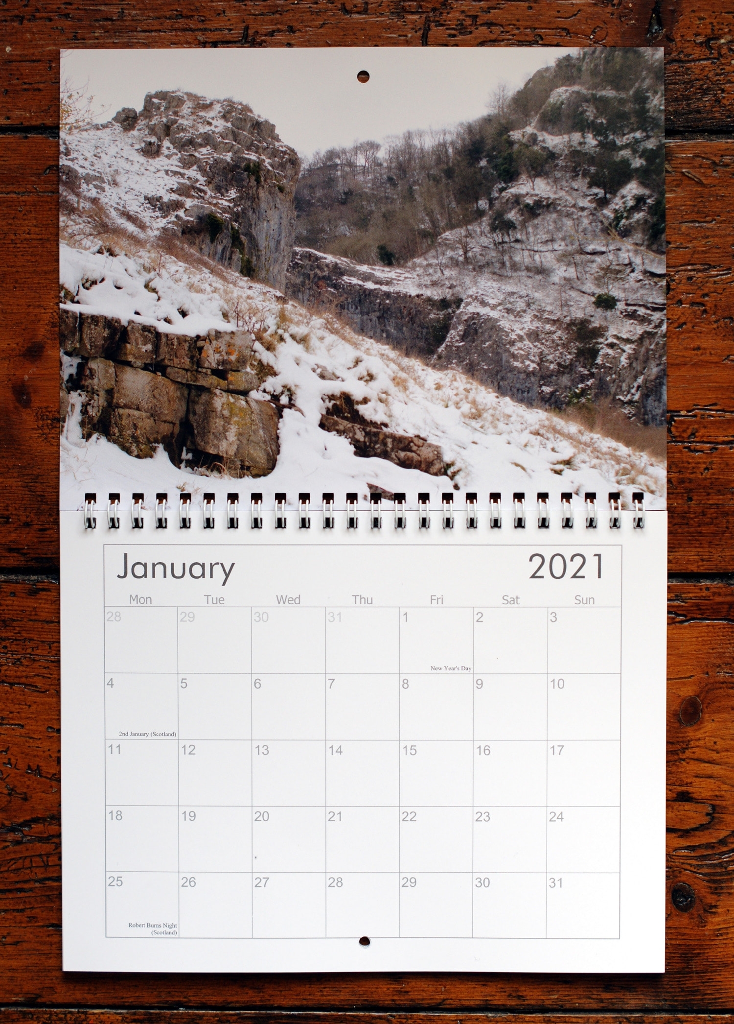 2021 Calendar Of Cheddar | The Arts Quarter