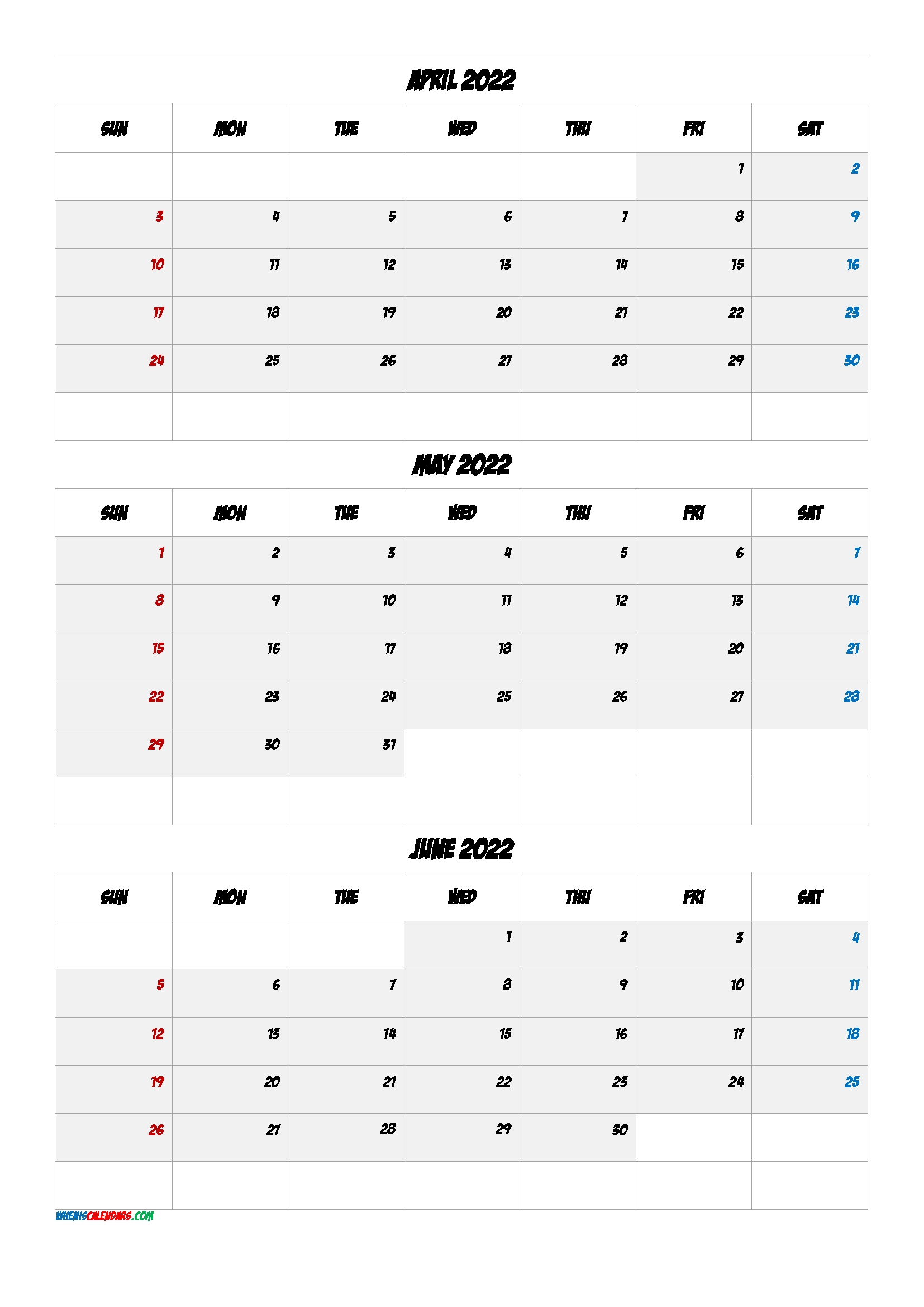 2021 Calendar Year Quarters - Yearmon