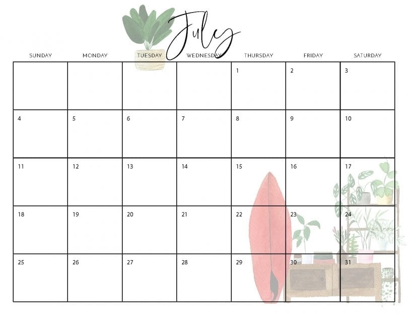 2021 Free Printable Calendars - 20+ Designs For Monthly