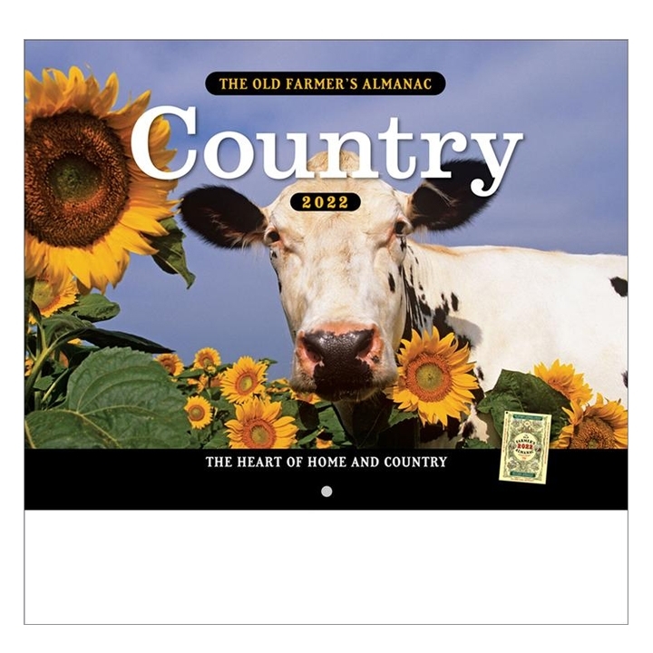 2021 Old Farmers Almanac - Country Calendar | 10-1/2&quot; X 18