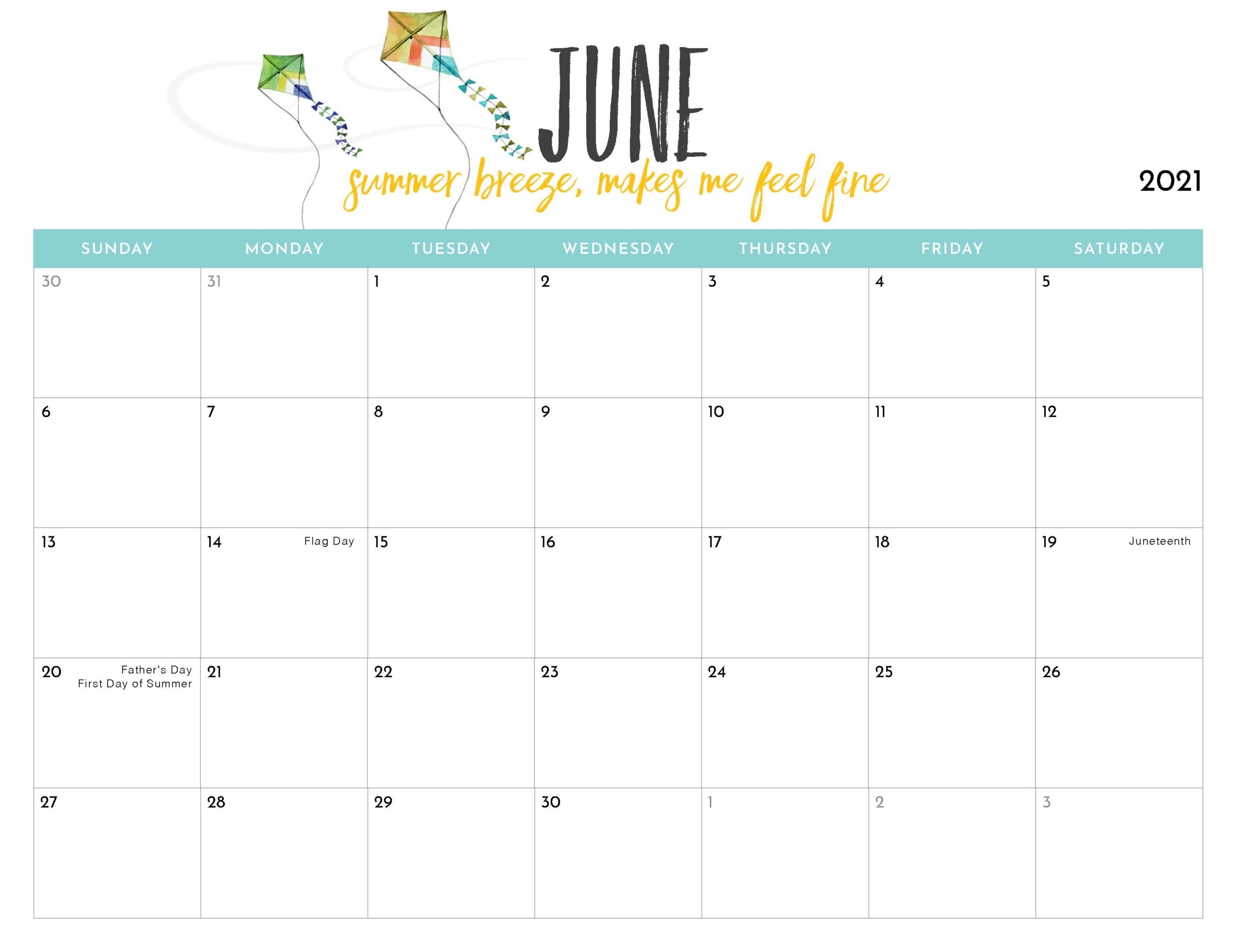 2021 Printable Calendars For Moms - Imom