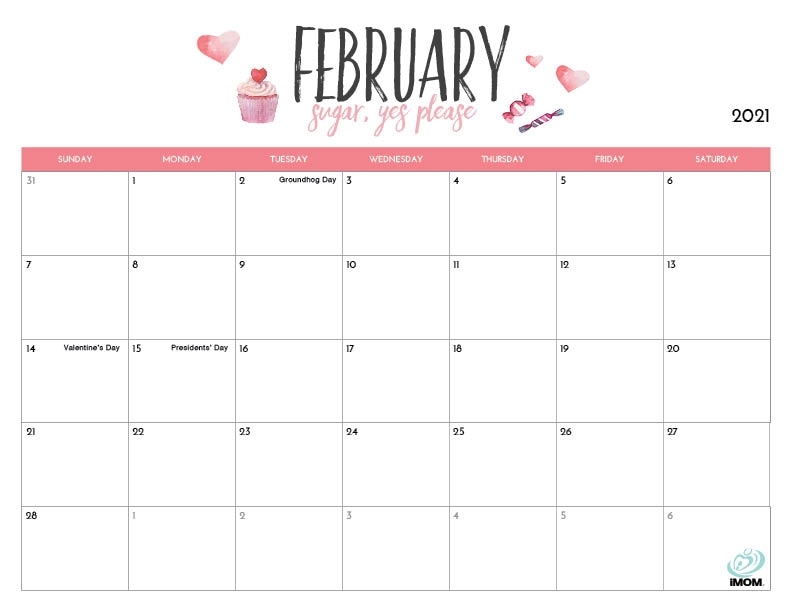 2021 Printable Calendars For Moms - Imom