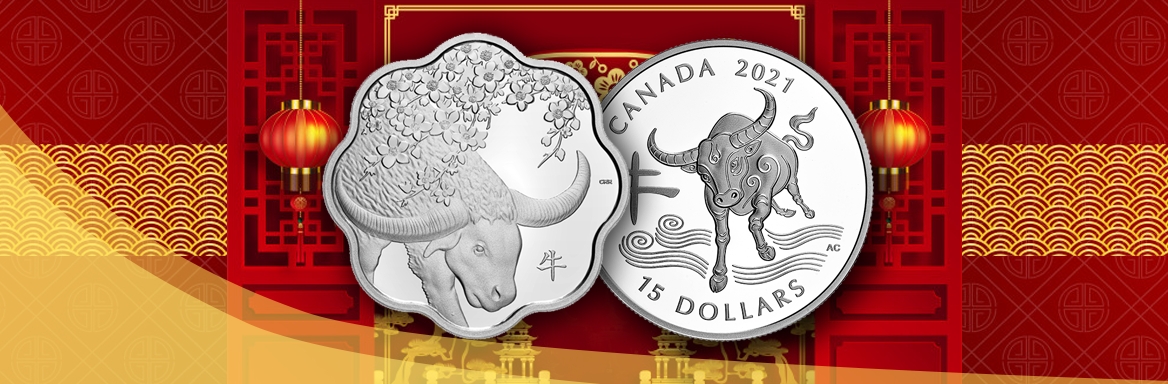 2021 Year Of The Ox Coin | Colonial Acres Acres