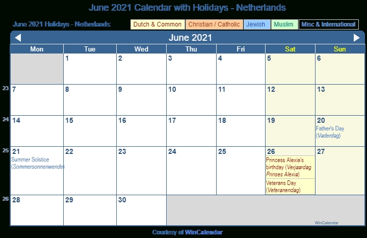 22 Mei 2021 Feestdag