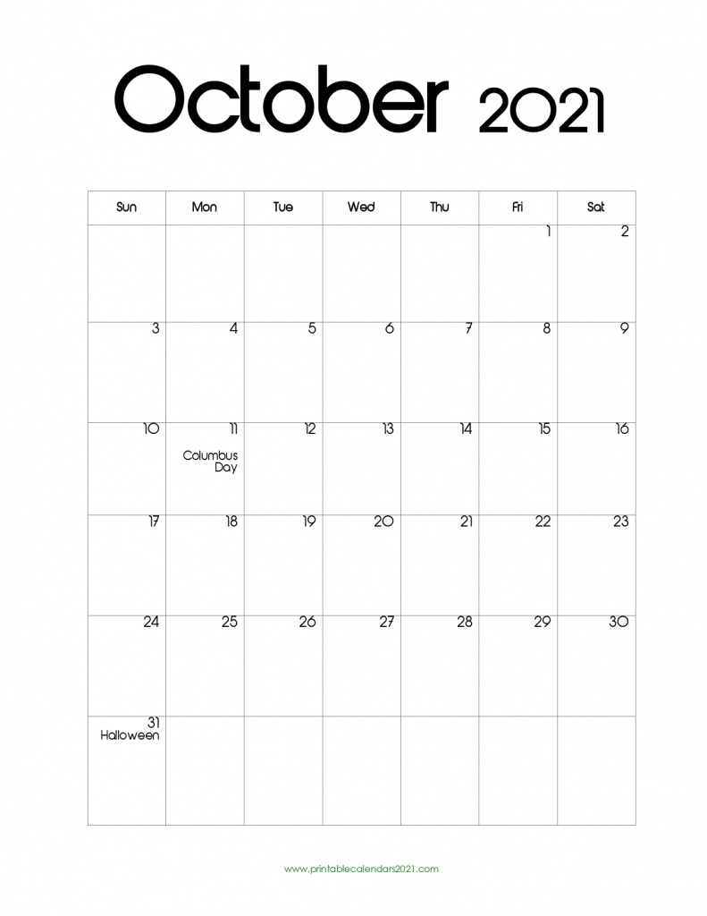 35+ 2021 Calendar Printable Pdf, Monthly With Holidays And