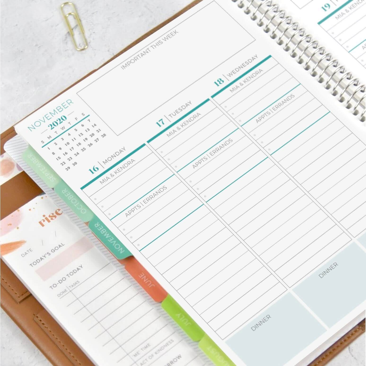 6 Best Planners For 2021: Daily, Weekly, And Monthly Planners