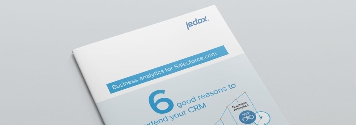 6 Good Reasons To Extend Your Crm - Jedox