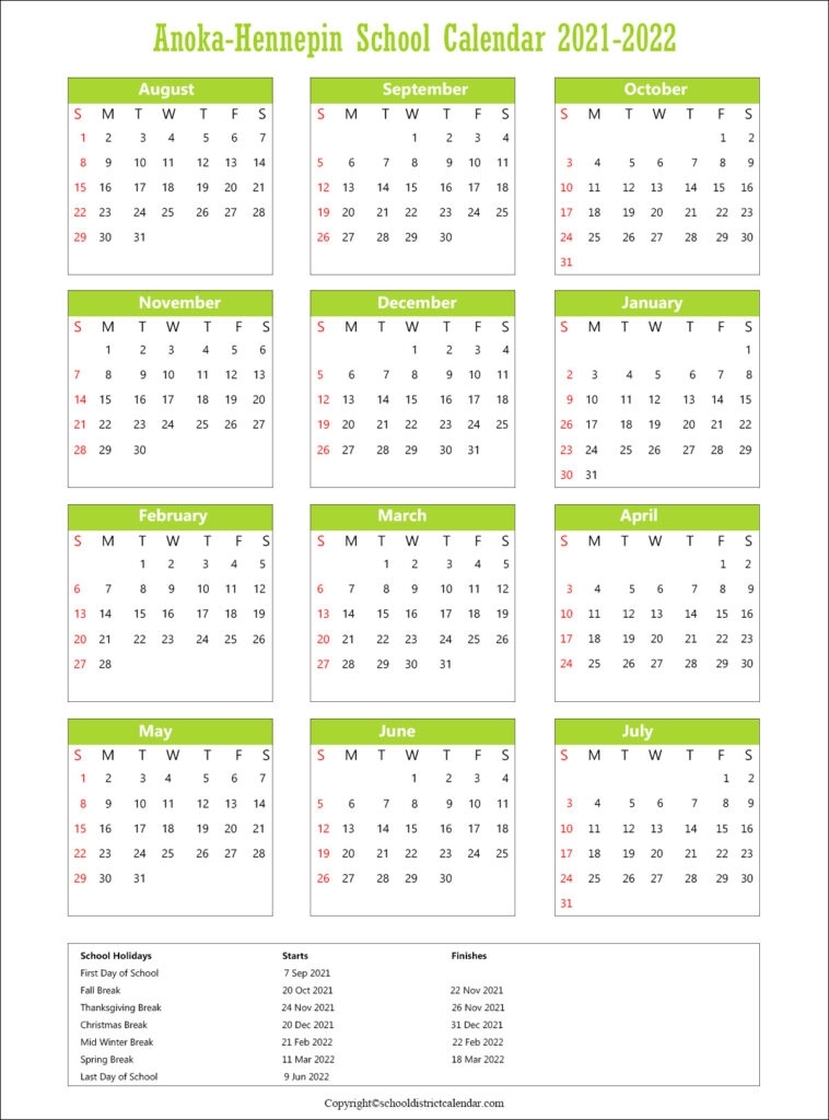 U Of Mn Calendar 2021 Month Calendar Printable