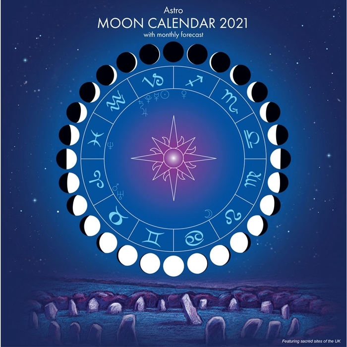 Astro Moon Calendar 2021 | The Goddess And The Greenman