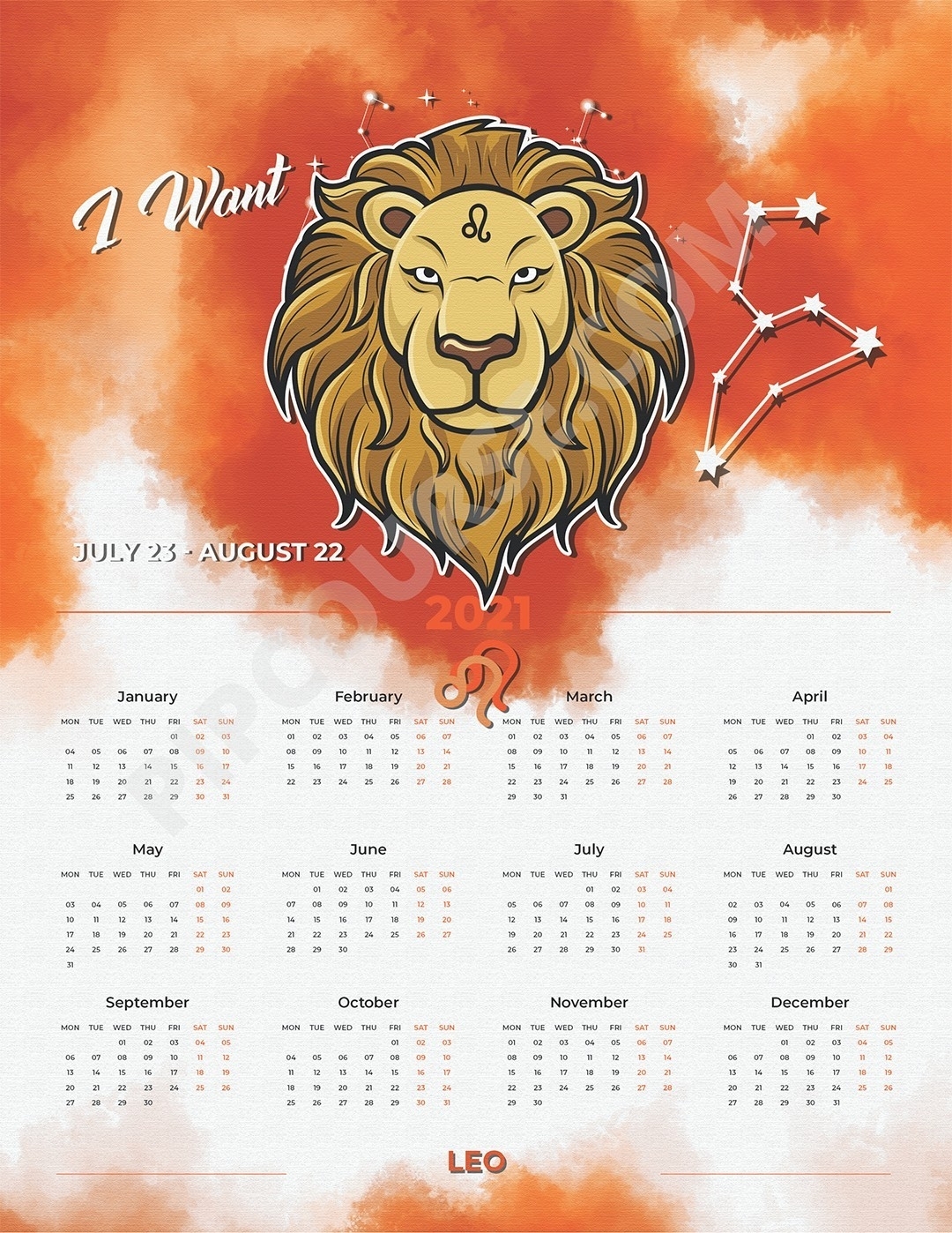 Astrology Calendars 2021 - Pip Course