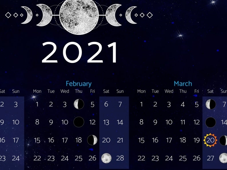 August 2021 Full Moon Calendar : May 2021 Moon Calendar