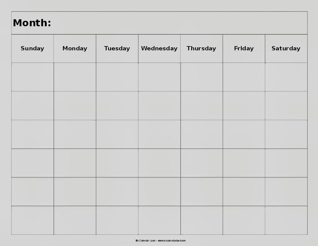Blank Calendar 2013 - 2014 | Calendars - Kalendar - Calendario