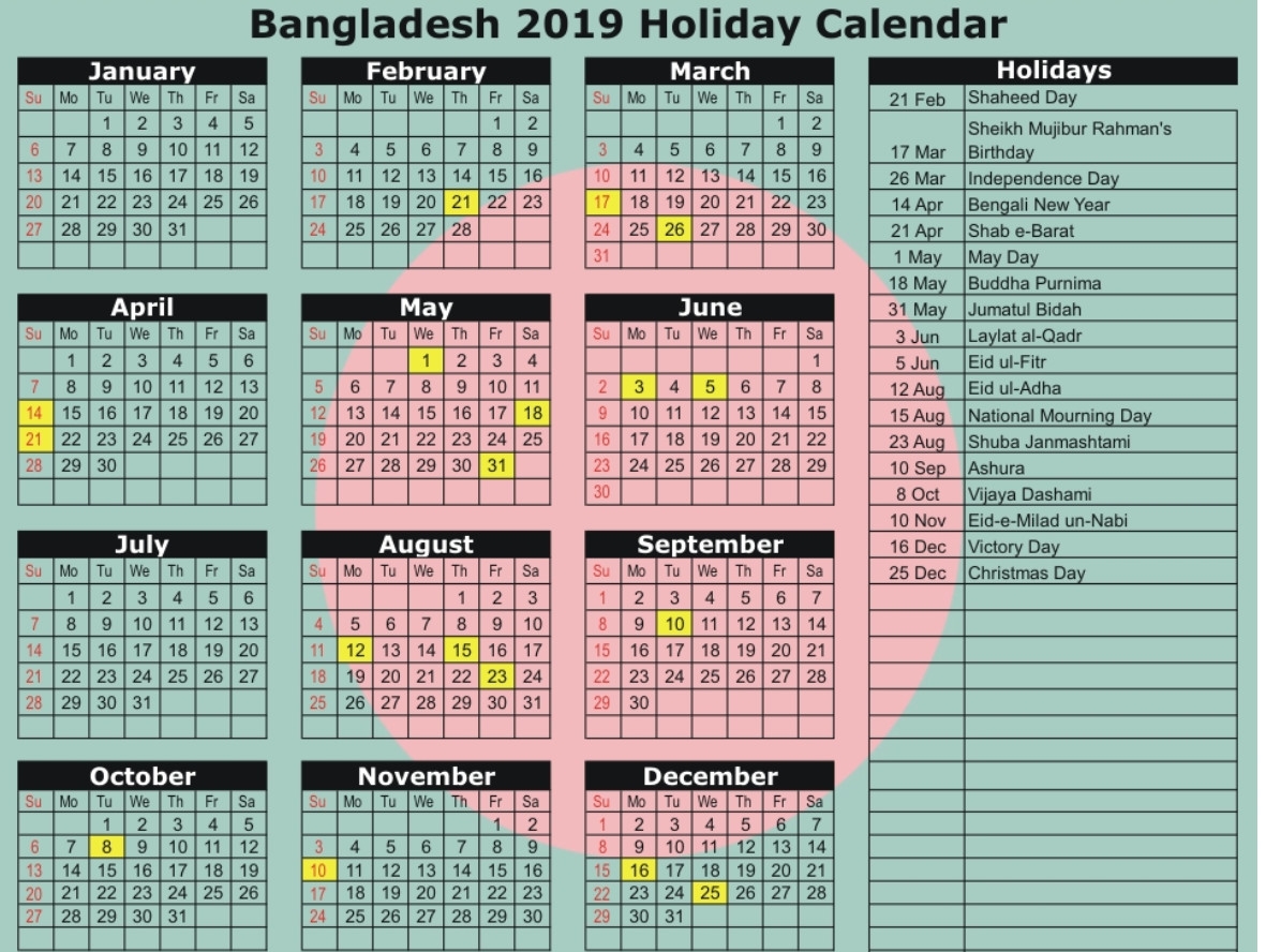 Calendar 2021 Government Holidays - Calendarso