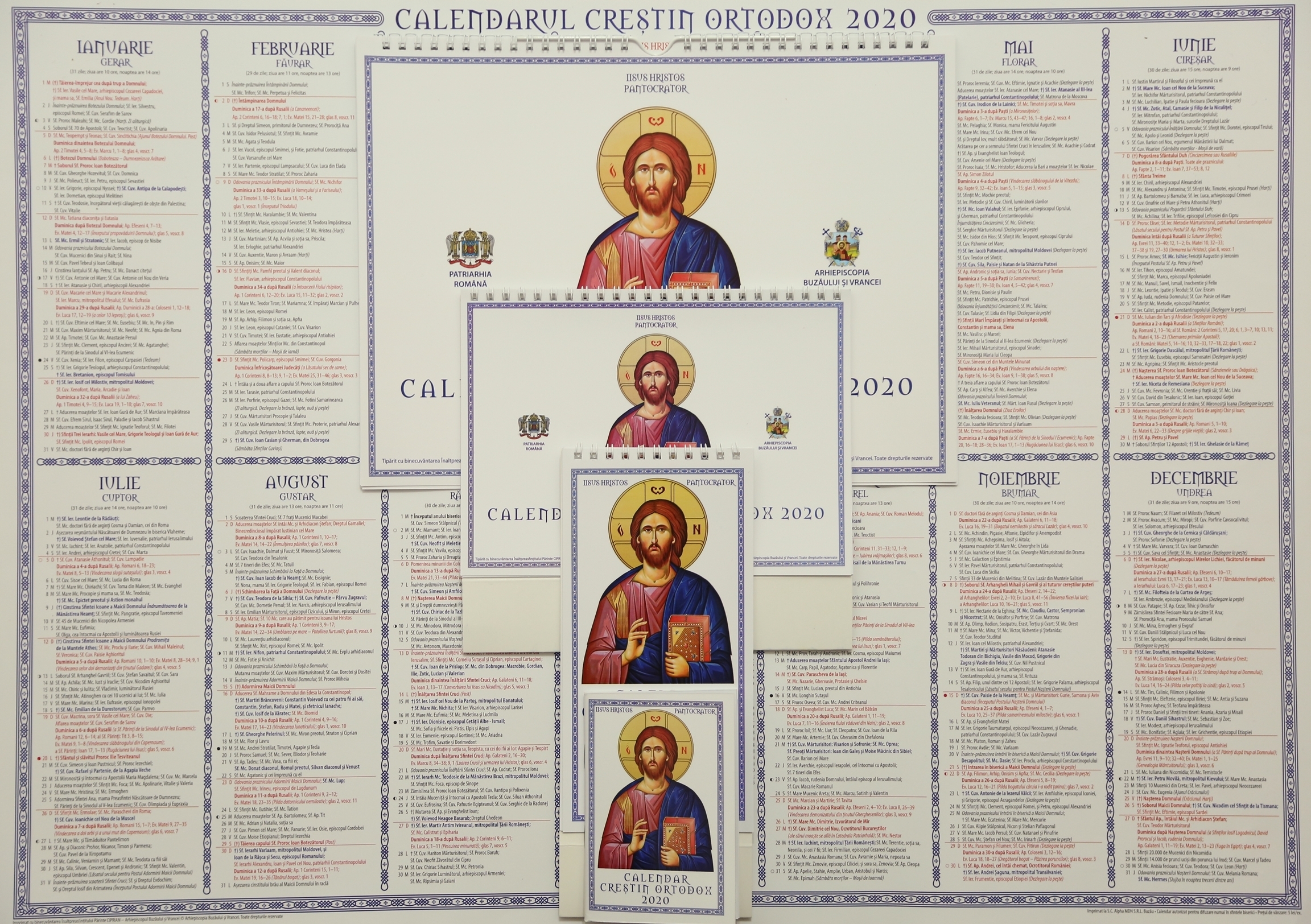 Calendar Crestin Ortodox 2021 Pdf