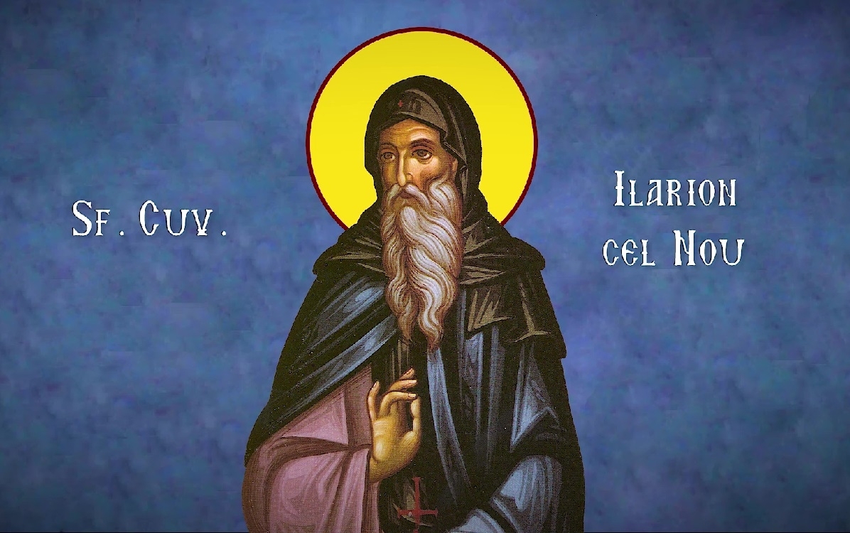 Calendar Ortodox 6 Iunie 2021. Sfântul Ilarion Cel Nou