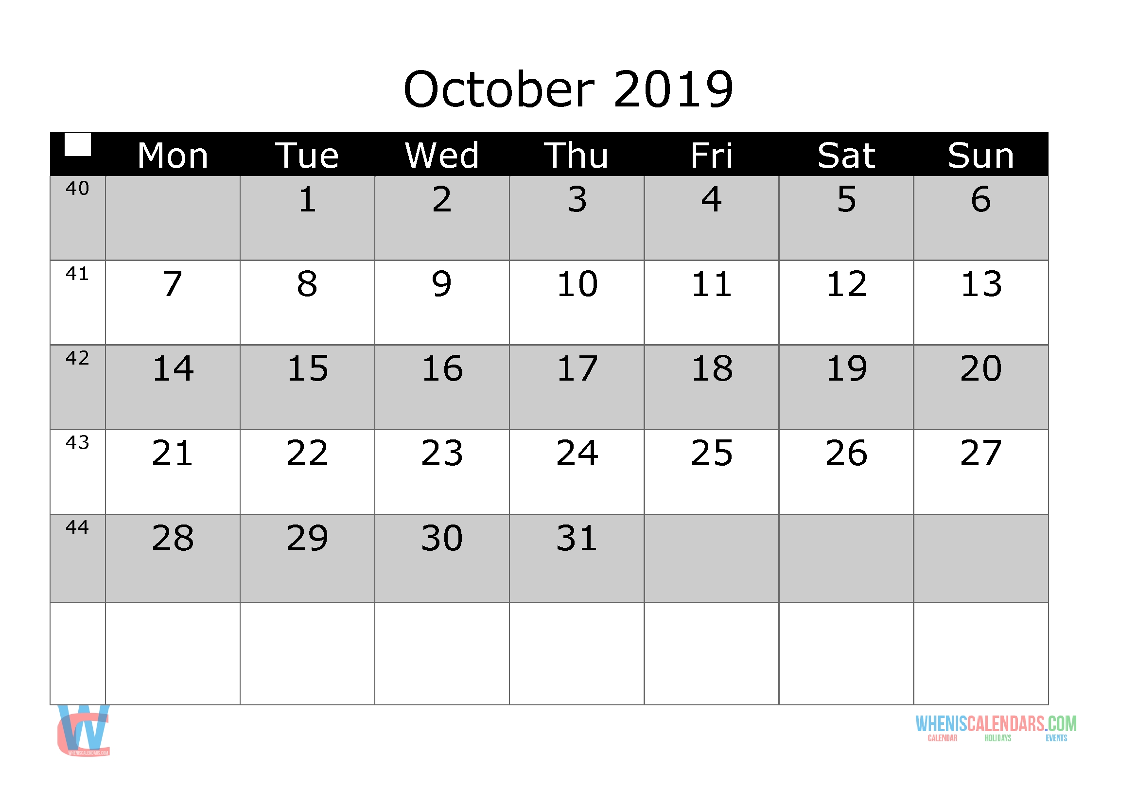 Calendar | Page 5 Of 63 | Free Printable 2020 Calendar