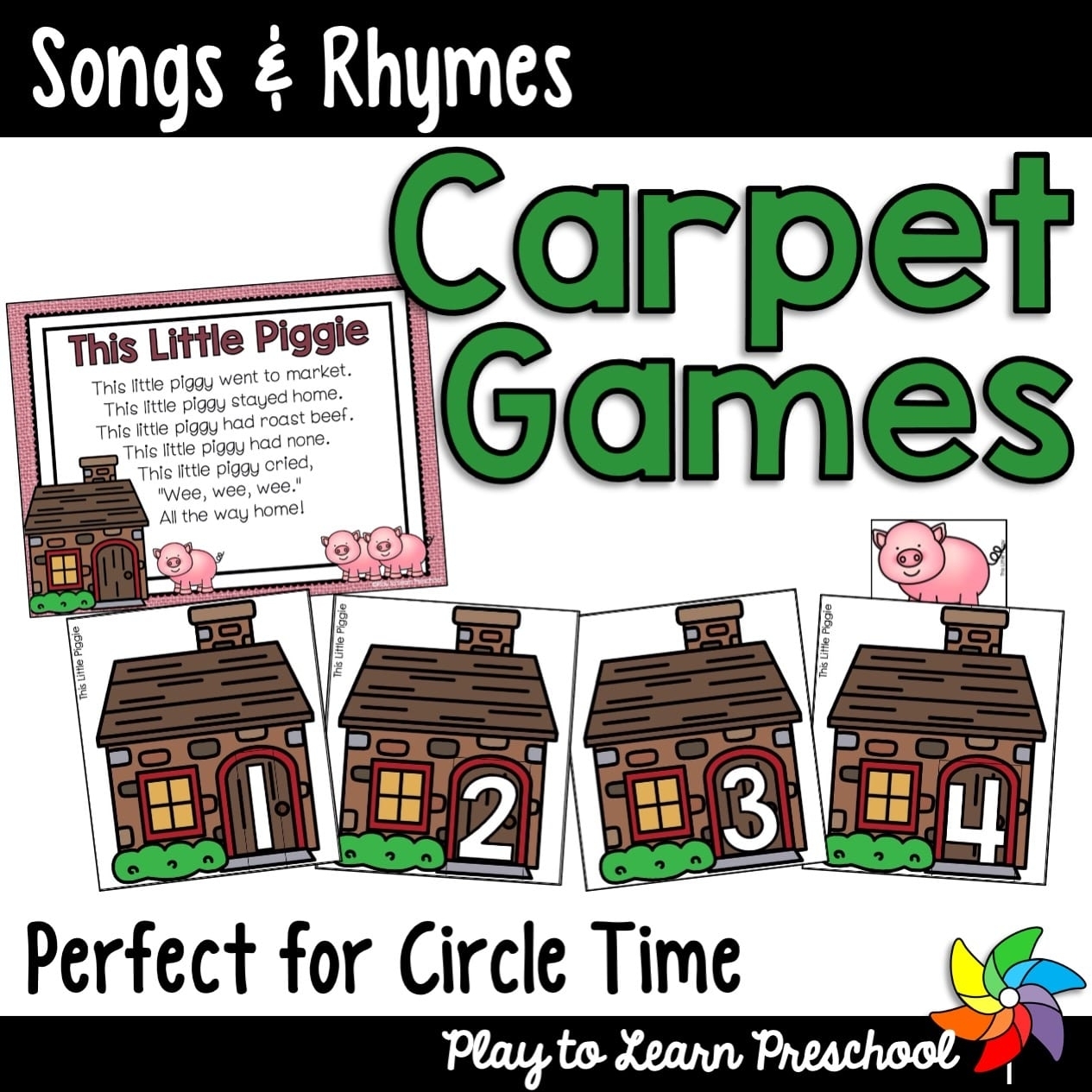 Carpet Games - A Modern Alternative To Flashcards!
