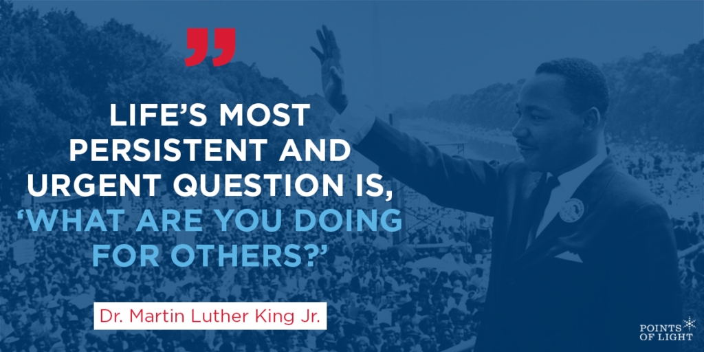 Celebrate Dr. Martin Luther King Jr.&#039;S Legacygiving