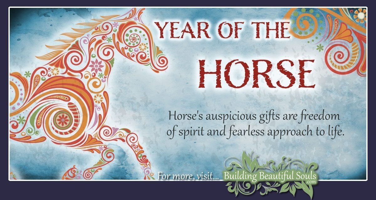 Chinese Zodiac Horse | Year Of The Horse | Chinese Zodiac