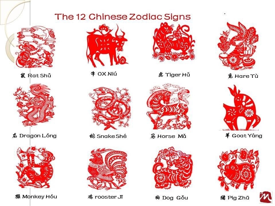 Chinese Zodiac Signs | Chinese Zodiac Signs, 12 Chinese