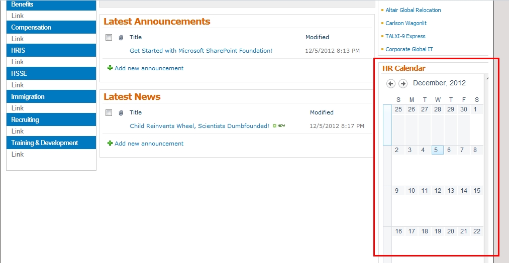 Custom Calendar View In Sharepoint 2010? - Stack Overflow