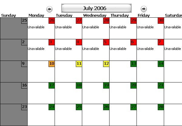 Customizable Calendars | Print Blank Calendars