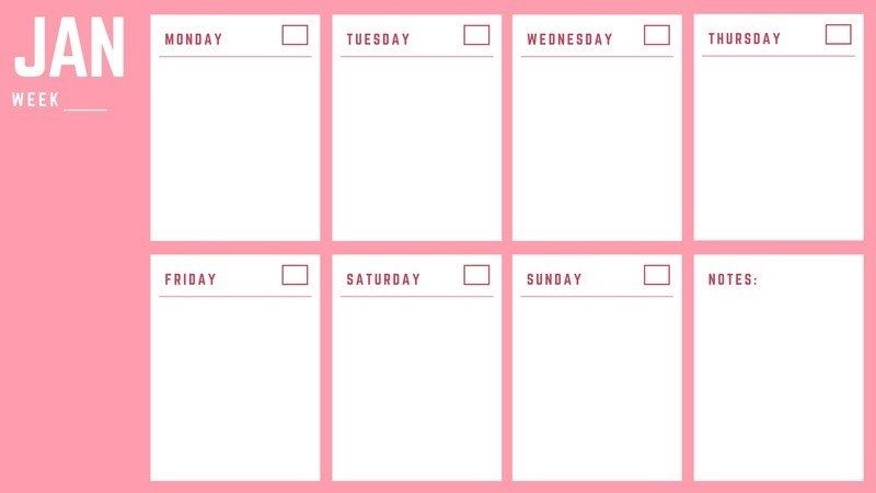 Customize 193+ Daily Calendars Templates Online - Canva