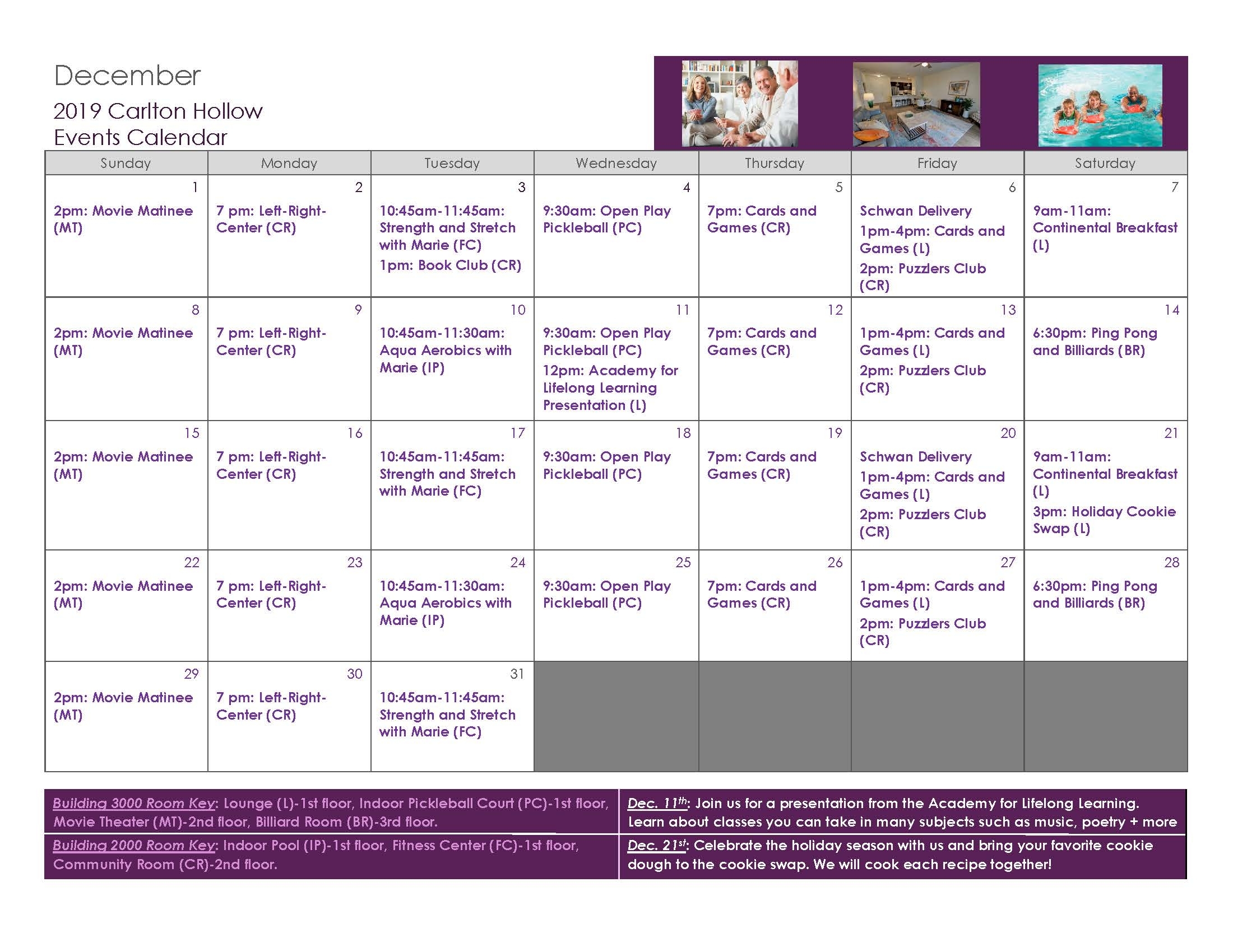 Hra Consulting Calendar With Weekly Planner Month Calendar Printable