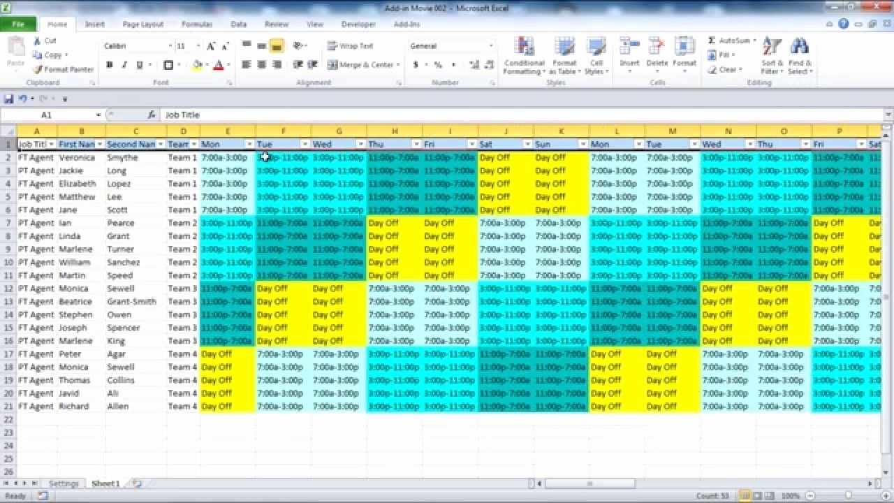 √ 30 Employee Lunch Schedule Template In 2020 | Schedule