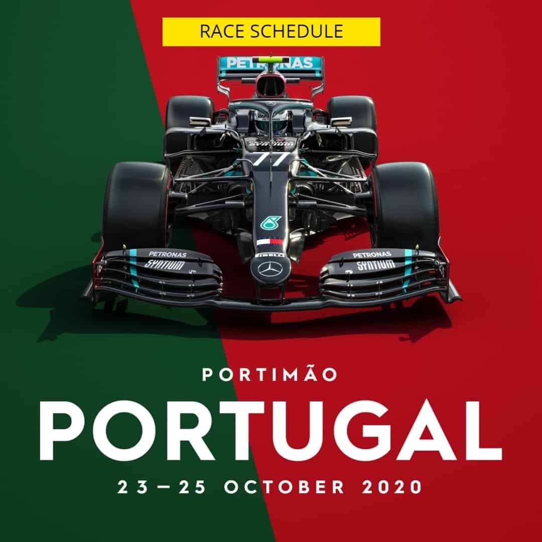 F1 Portugal Gp | Race Schedule - Steiner And The 2021