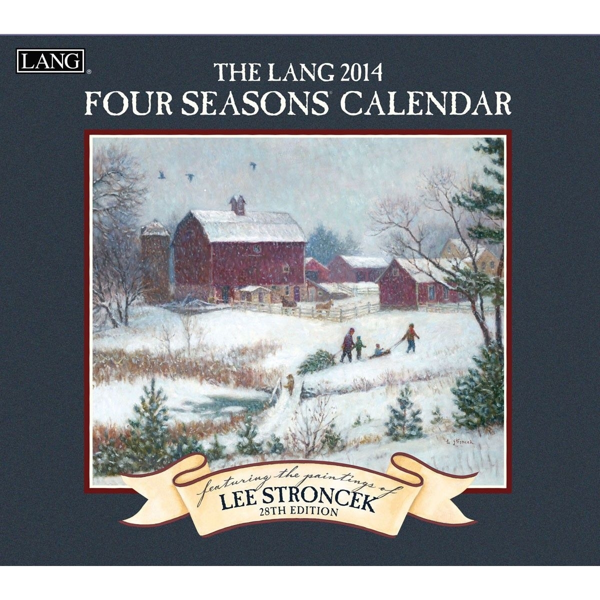 Four Seasons 2014 Wall Calendar , 1001692 | Lang | Season
