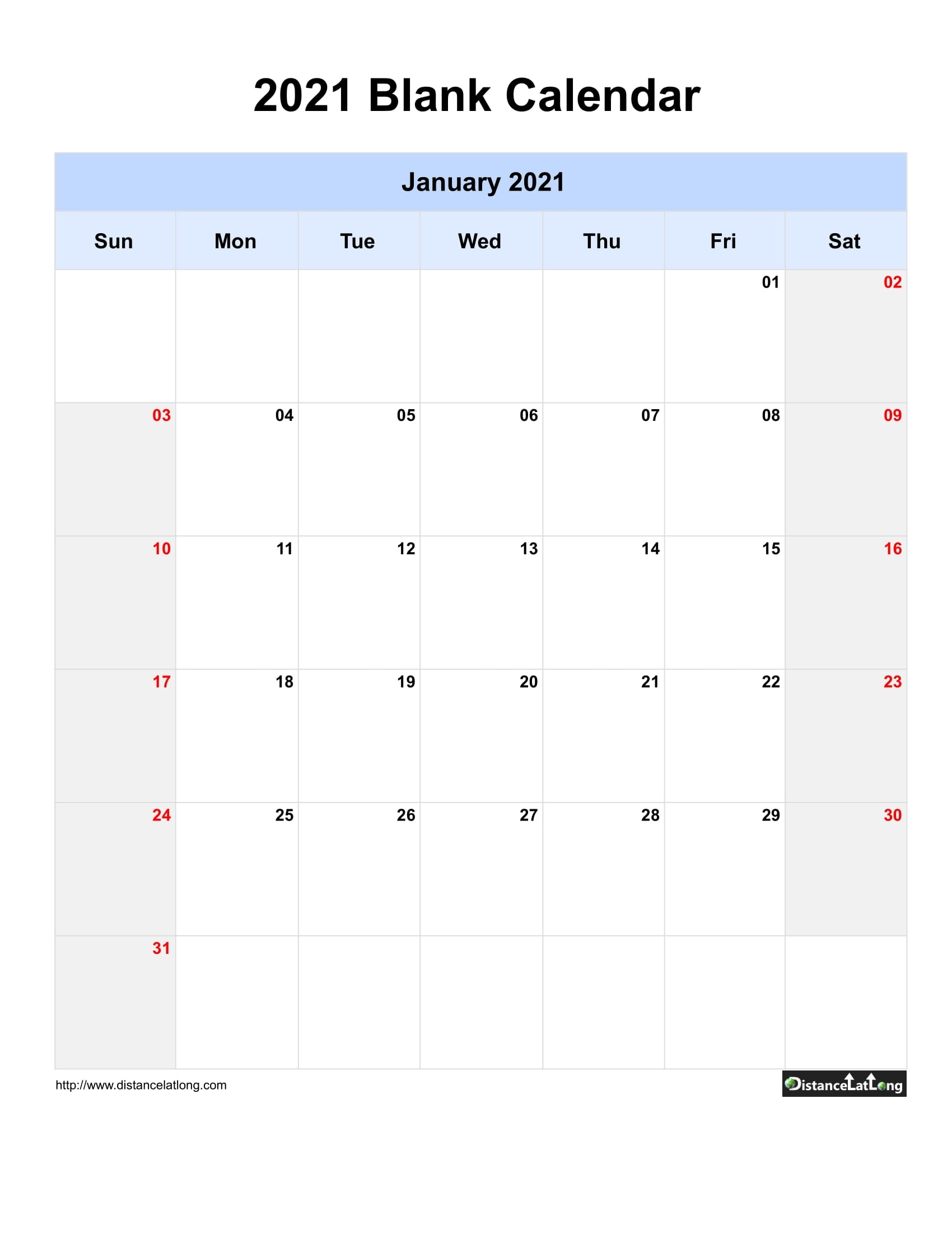 Free 12 Month Word Calendar Template 2021 / Free Printable