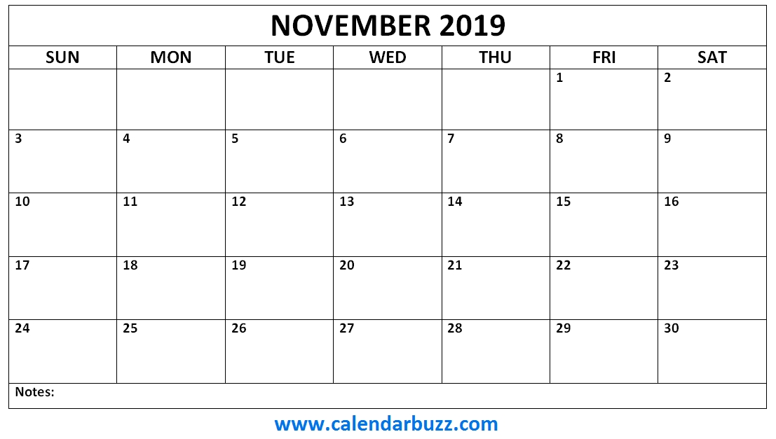 Free 2019 Printable Calendar Monthly Templates | Calendar
