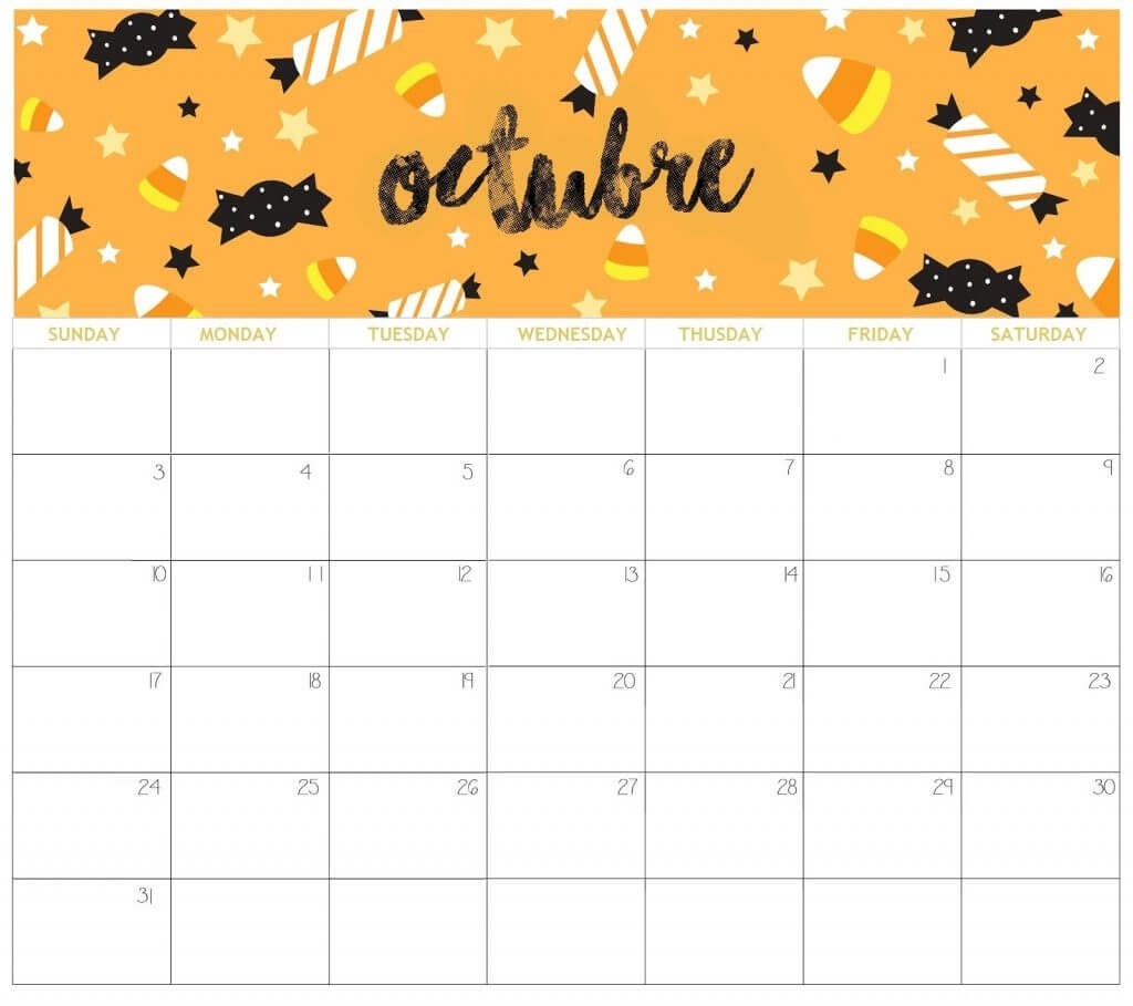 Free 2021 Cute Calendar