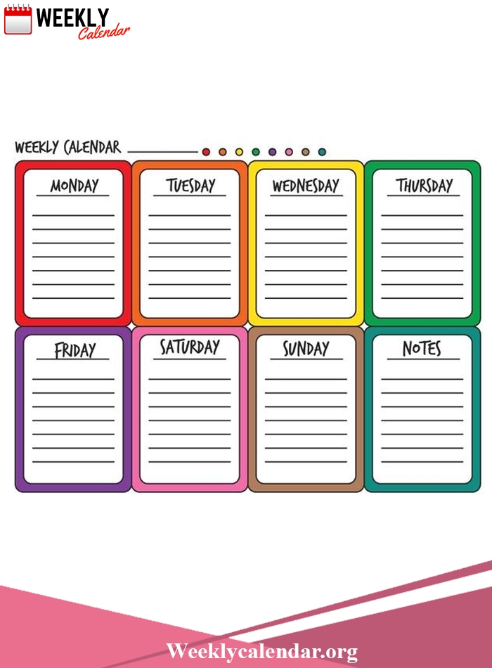 2 page monthly calendar template 2016