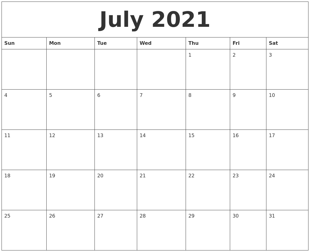 Free Downloadable 2021 Word Calendar / Microsoft Word