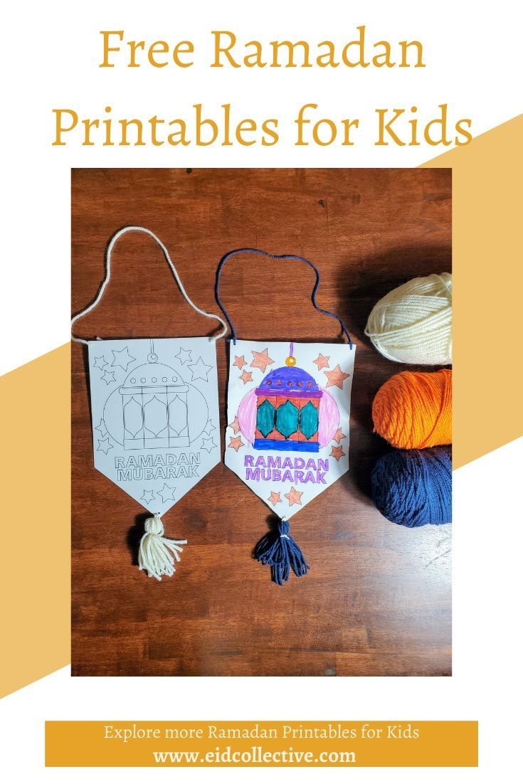 Free Ramadan Printables For Kids In 2021 | Ramadan