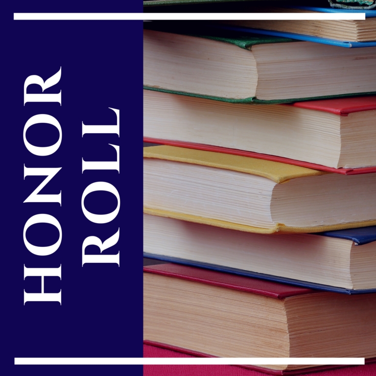 Honor Roll: First Quarter 2020-2021 - Mater Dei Catholic